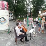 Kazimierz-good Vibes For 7 People! Lejlighed *