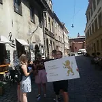 Kazimierz-good Vibes For 7 People! Lejlighed