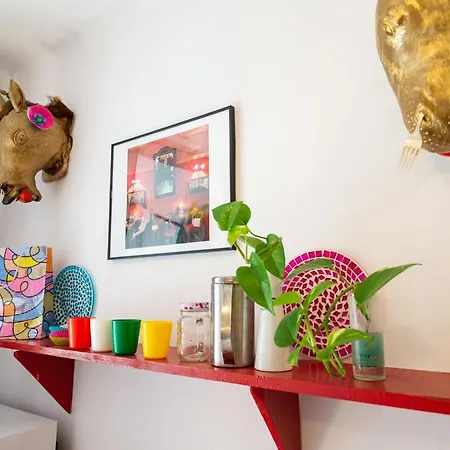 Appartamento Kazimierz-good Vibes For 7 People! *