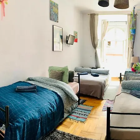 Kazimierz-good Vibes For 7 People! Appartamento