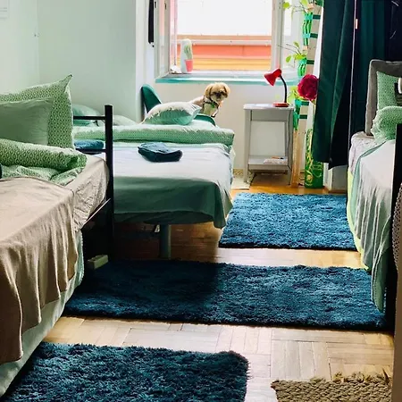 Apartamento Kazimierz-good Vibes For 7 People! *