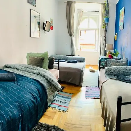 Apartamento Kazimierz-good Vibes For 7 People! *