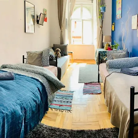 דירה Kazimierz-good Vibes For 7 People! קרקוב