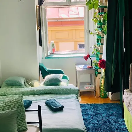Apartamento Kazimierz-good Vibes For 7 People!