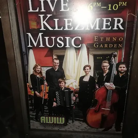 Daire Kazimierz-good Vibes For 7 People! Krakow