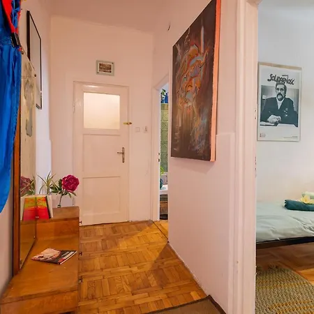 Kazimierz-good Vibes For 7 People! Daire *