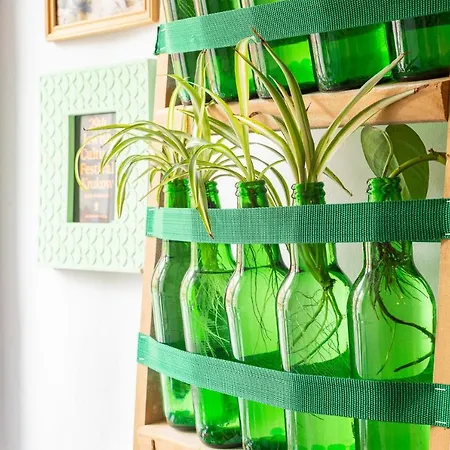 Apartamento Kazimierz-good Vibes For 7 People! *