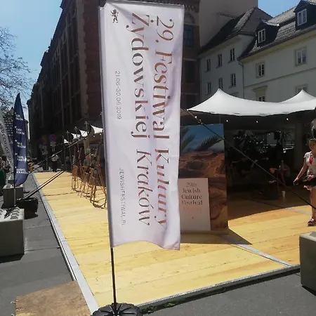 דירה Kazimierz-good Vibes For 7 People!