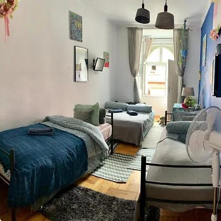 Kazimierz-good Vibes For 7 People! Apartman Krakkó