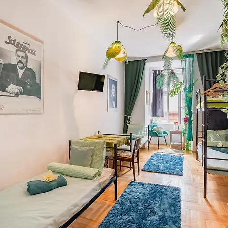 Kazimierz-good Vibes For 7 People! Apartman *