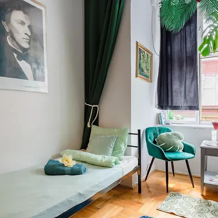 Kazimierz-good Vibes For 7 People! Apartman Krakkó