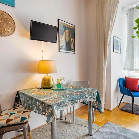 Apartman Kazimierz-good Vibes For 7 People! Krakkó
