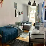 Kazimierz-good Vibes For 7 People! Apartamento Cracóvia