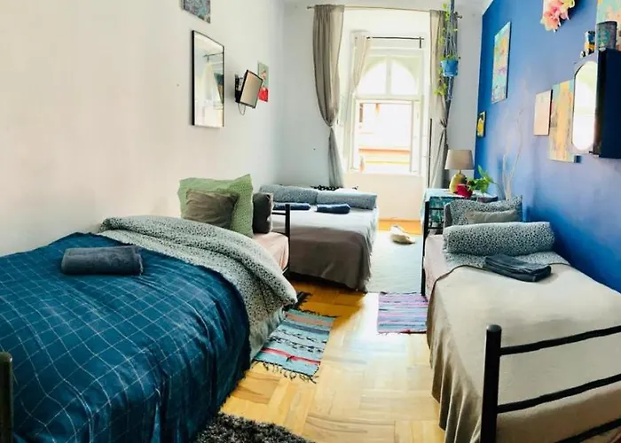 Appartement Kazimierz-good Vibes For 7 People! *
