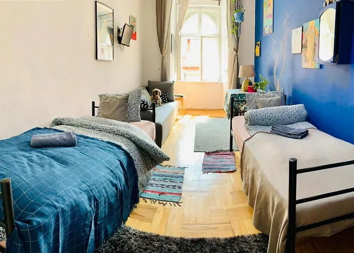 Appartement Kazimierz-good Vibes For 7 People! Krakau