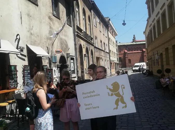 Kazimierz-good Vibes For 7 People! Appartement