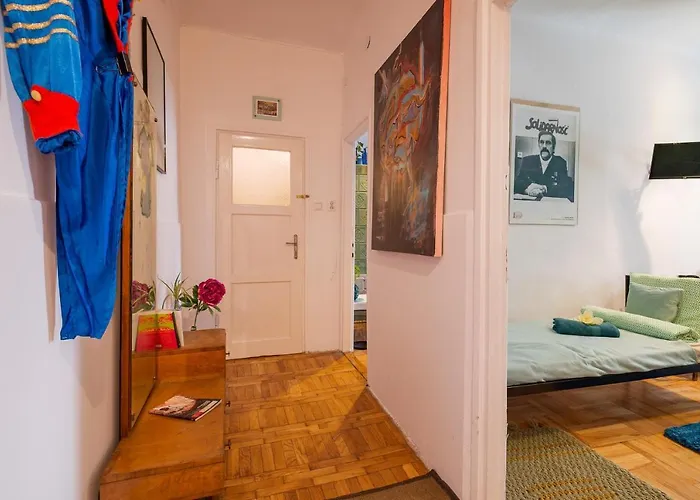 Kazimierz-good Vibes For 7 People! Appartement *
